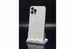 Apple iPhone 12 Pro 128 GB Gold 100% akku - 12 HÓ GARANCIA