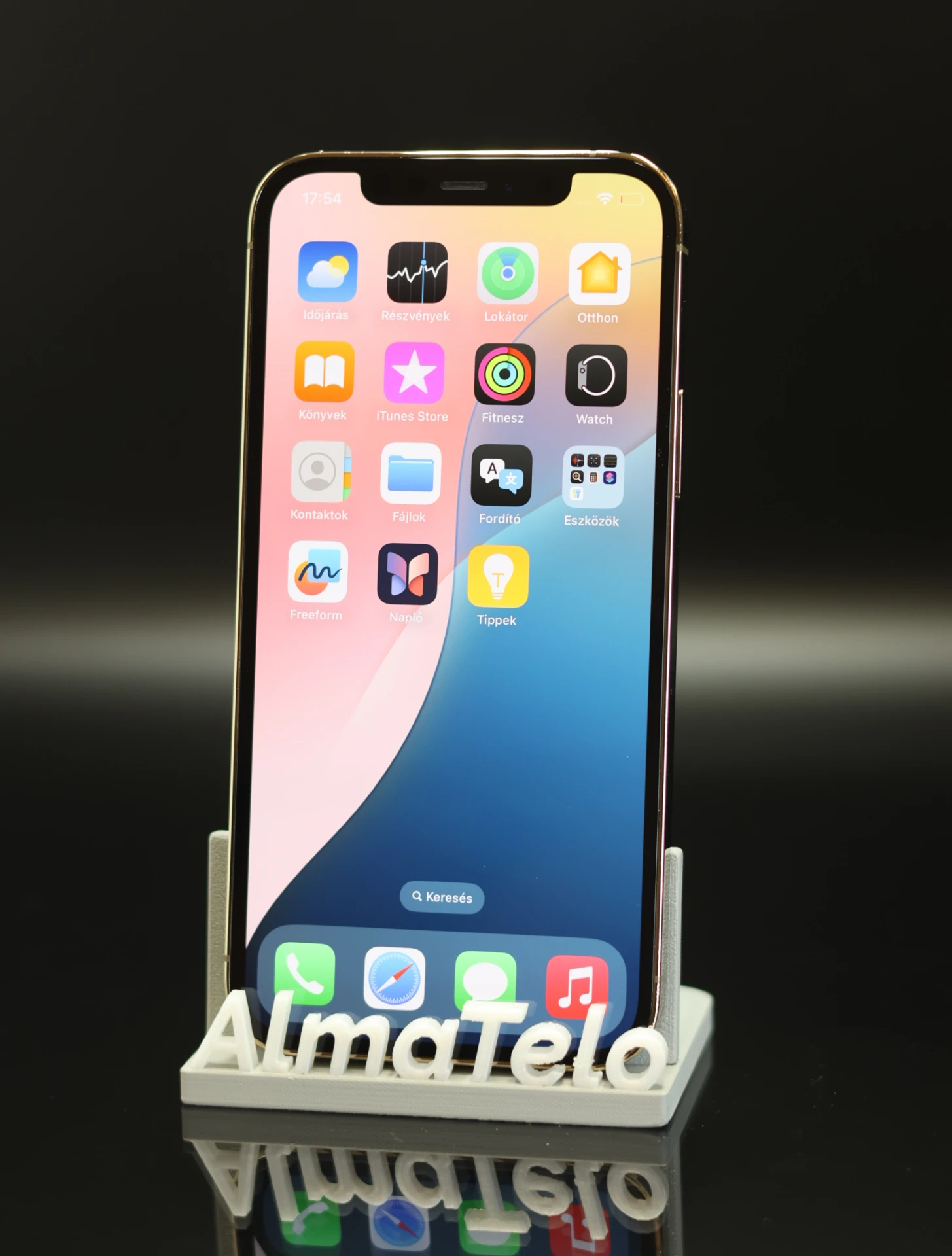 Apple iPhone 12 Pro 128 GB Gold 100% akku - 12 HÓ GARANCIA