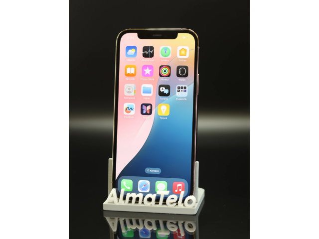 Apple iPhone 12 Pro 128 GB Gold 100% akku - 12 HÓ GARANCIA