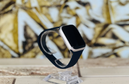 Apple Watch Series 7 S7 45mm Wifi+Cell A2478 Aluminium Starlight szép állapotú - 12 HÓ GARANCIA