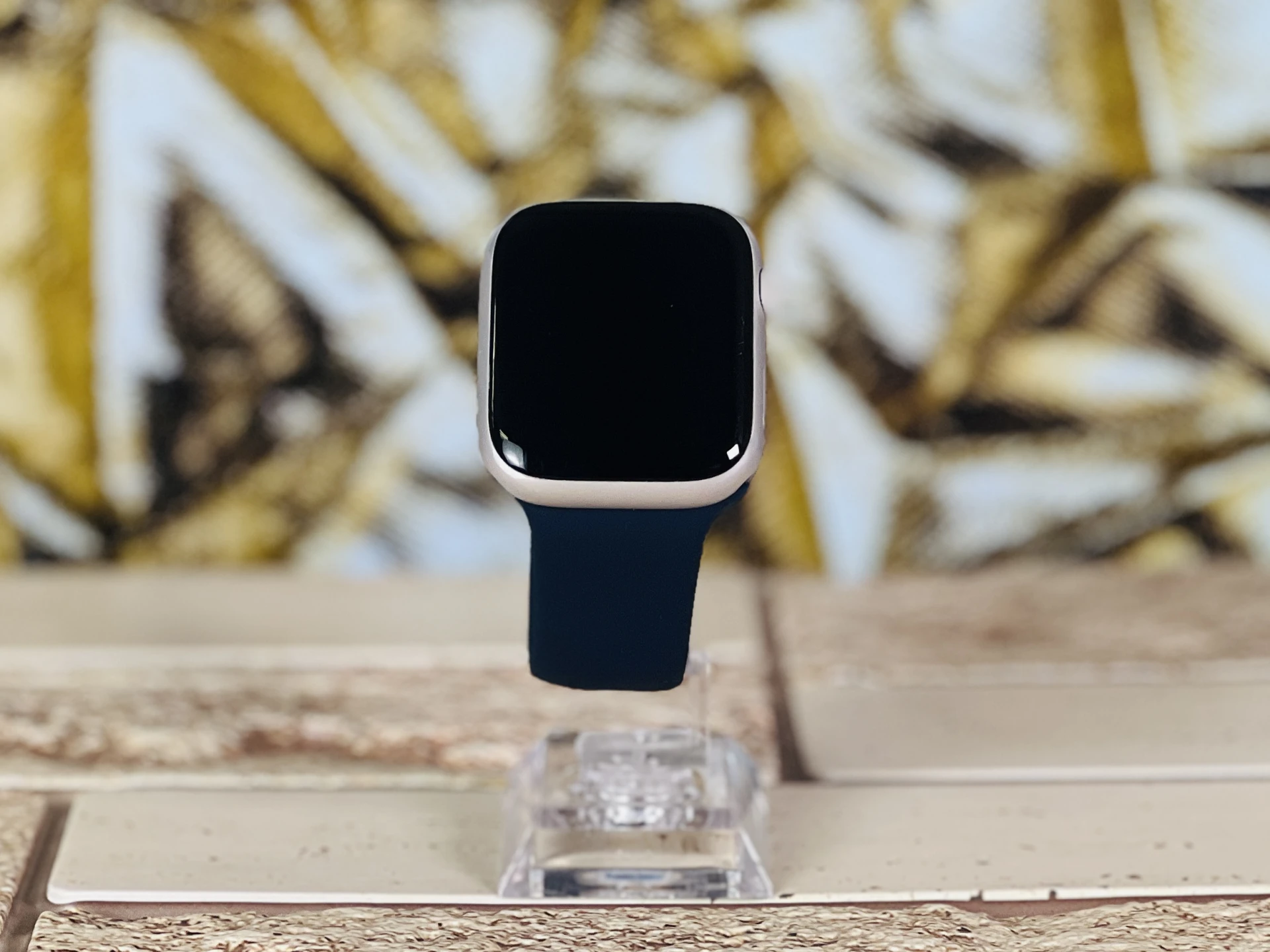 Apple Watch Series 7 S7 45mm Wifi+Cell A2478 Aluminium Starlight szép állapotú - 12 HÓ GARANCIA