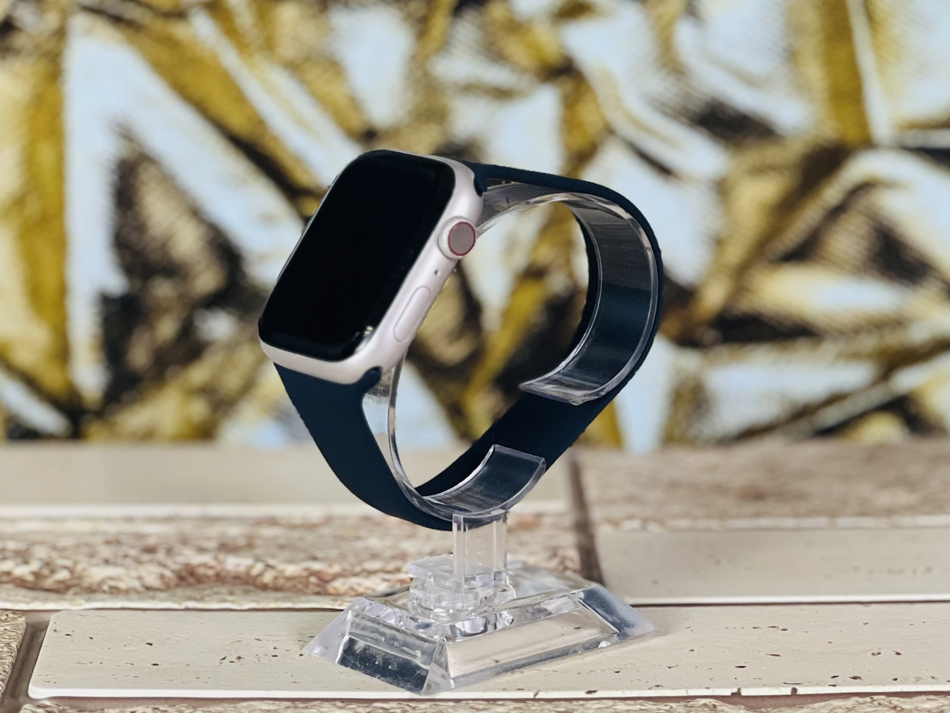 Apple Watch Series 7 S7 45mm Wifi+Cell A2478 Aluminium Starlight szép állapotú - 12 HÓ GARANCIA