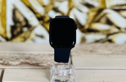 Apple Watch Series 7 Nike 45mm GPS A2474  Aluminium Midnight szép állapotú - 12 HÓ GARANCIA