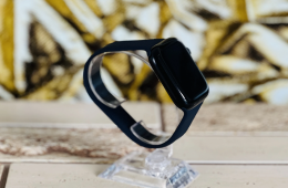 Apple Watch Series 7 Nike 45mm GPS A2474  Aluminium Midnight szép állapotú - 12 HÓ GARANCIA