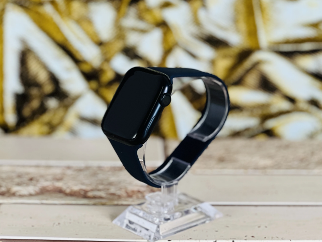 Apple Watch Series 7 Nike 45mm GPS A2474  Aluminium Midnight szép állapotú - 12 HÓ GARANCIA