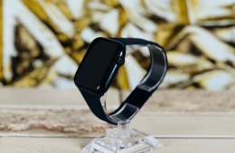 Apple Watch Series 7 Nike 45mm GPS A2474  Aluminium Midnight szép állapotú - 12 HÓ GARANCIA