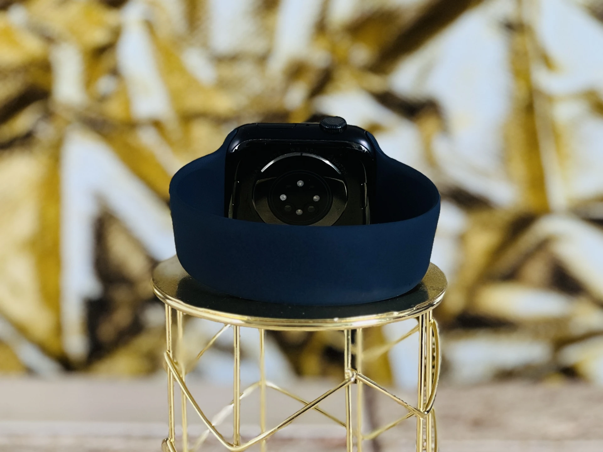 Apple Watch Series 7 Nike 45mm GPS A2474  Aluminium Midnight szép állapotú - 12 HÓ GARANCIA