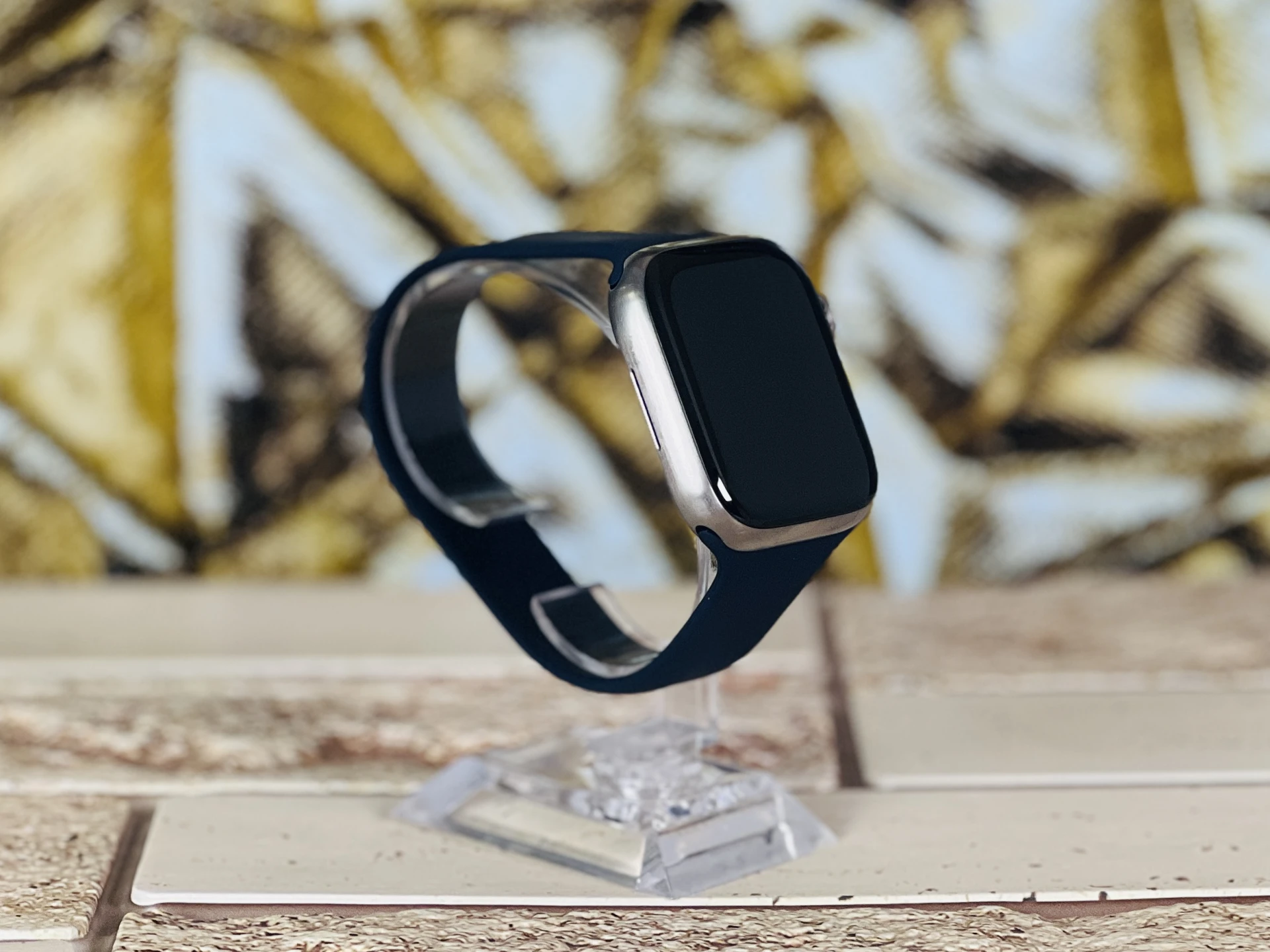 Apple Watch Series 7 Edition Titanium 45mm Wifi+Cell A2477  Titanium Natural Titanium szép állapotú - 12 HÓ GARANCIA