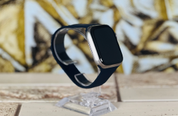 Apple Watch Series 7 Edition Titanium 45mm Wifi+Cell A2477  Titanium Natural Titanium szép állapotú - 12 HÓ GARANCIA