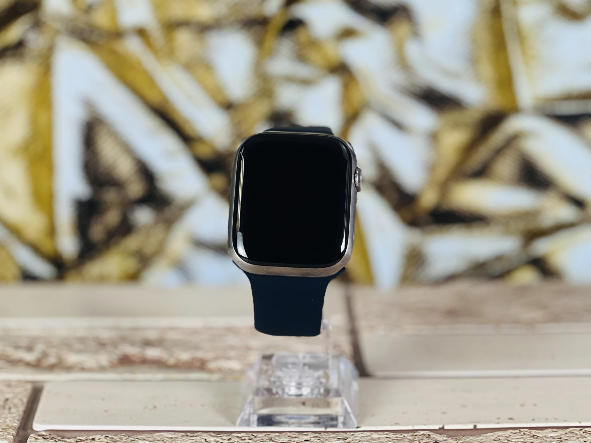 Apple Watch Series 7 Edition Titanium 45mm Wifi+Cell A2477  Titanium Natural Titanium szép állapotú - 12 HÓ GARANCIA