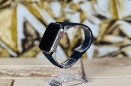 Apple Watch Series 7 Edition Titanium 45mm Wifi+Cell A2477  Titanium Natural Titanium szép állapotú - 12 HÓ GARANCIA