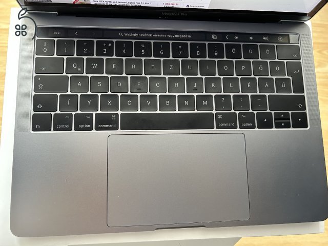 macbook pro 13” 2016 touchbar