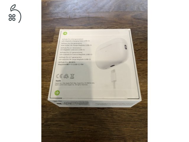 AirPods Pro (2. gen.) USB-C - Csak 1db!