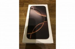 iPhone 16 Pro 128GB - (Desert Titan) - Csak 1db!