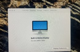 iMac Late 2015 Retina 4k 21”5