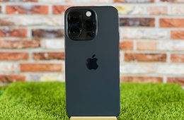 iPhone 14 Pro 128 GB Space Black 100% akku szép állapotú - 12 HÓ GARANCIA - 001