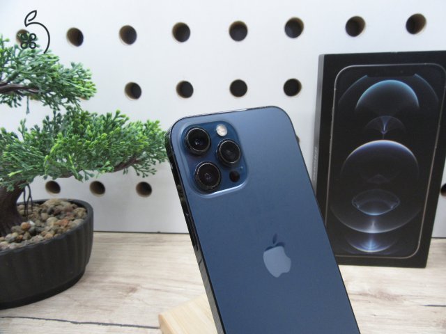 Apple iPhone 12 Pro Max - Blue - Használt, megkímélt