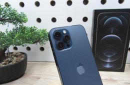 Apple iPhone 12 Pro Max - Blue - Használt, megkímélt