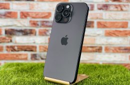 iPhone 15 Pro 128 GB Black Titanium 100% akku szép állapotú - 12 HÓ GARANCIA - 001