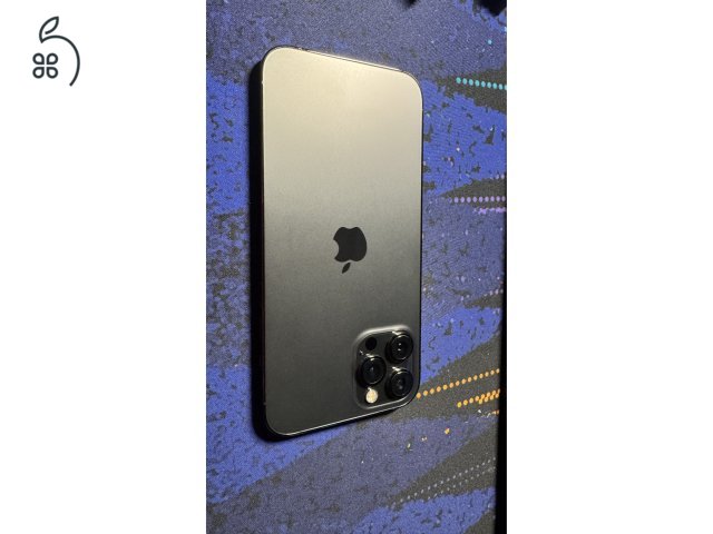 iPhone 12 Pro max asztroszürke karcmentes 84%