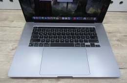 Apple Retina Macbook Pro 16 - 2019 - Használt, megkímélt