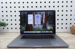 Apple Retina Macbook Pro 16 - 2019 - Használt, megkímélt