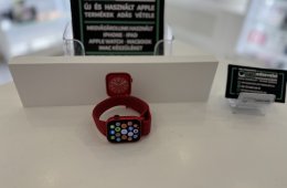 Apple Watch 8 44mm Red Újszerű/1-3 hónap gar./Akku 94%/p3795