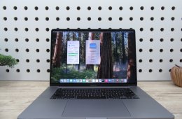  Apple Retina Macbook Pro 16 - 2019 - Használt, megkímélt 