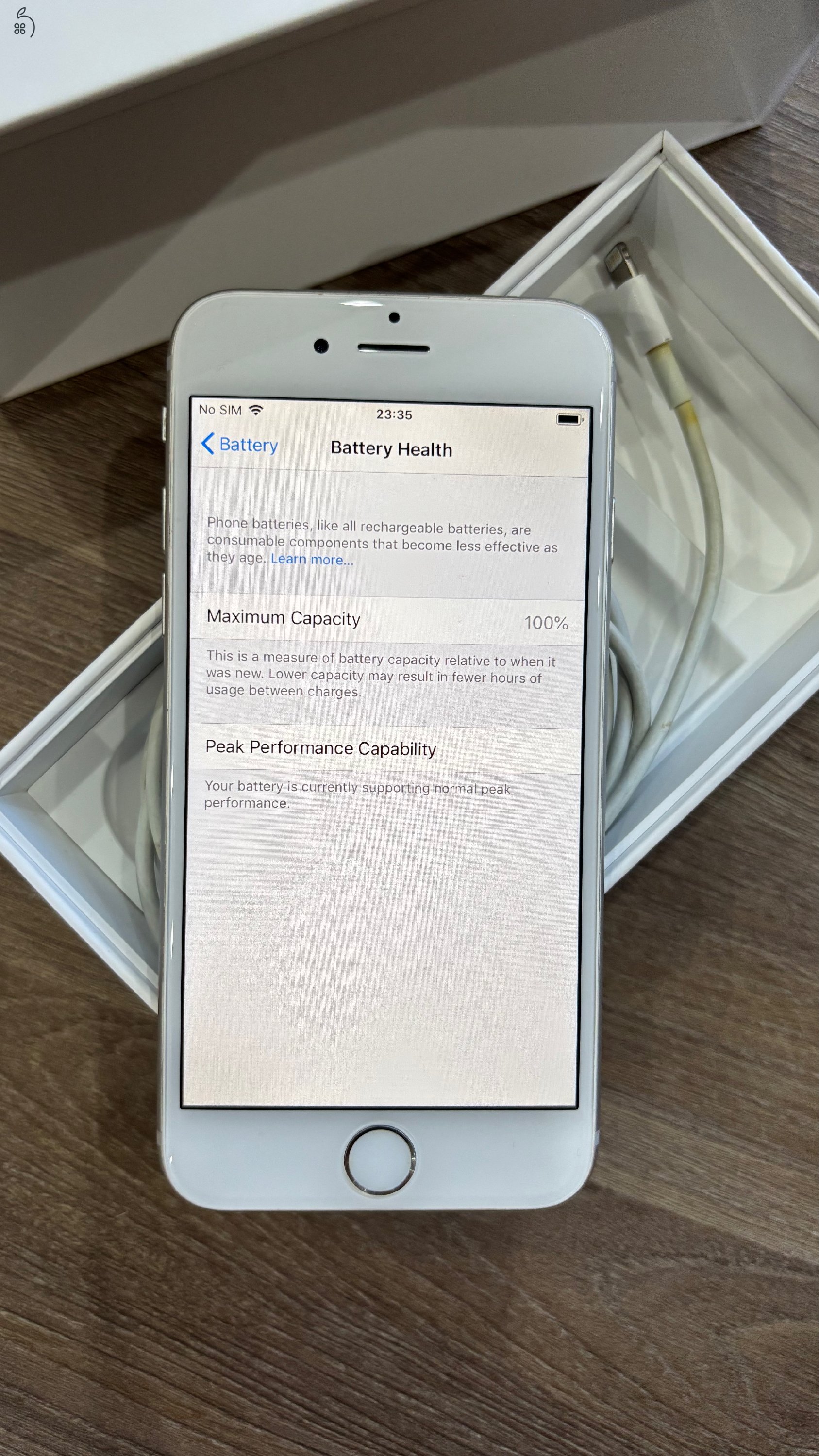 iPhone 6 16GB Silver