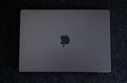 M3 MAX 14C/30C asztrofekete MacBook Pro 16