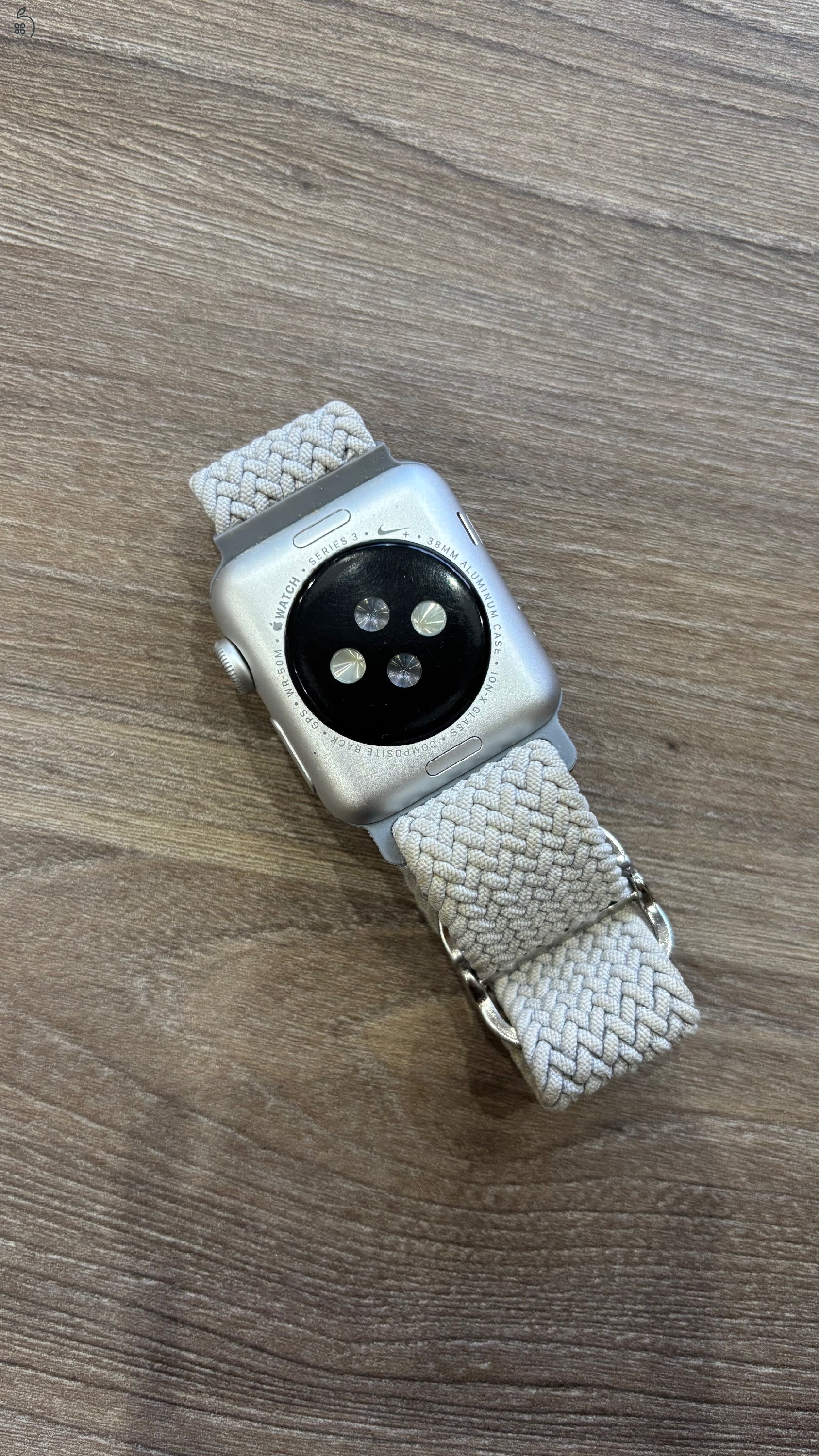 Apple Watch Series 3 Nike silver 38mm