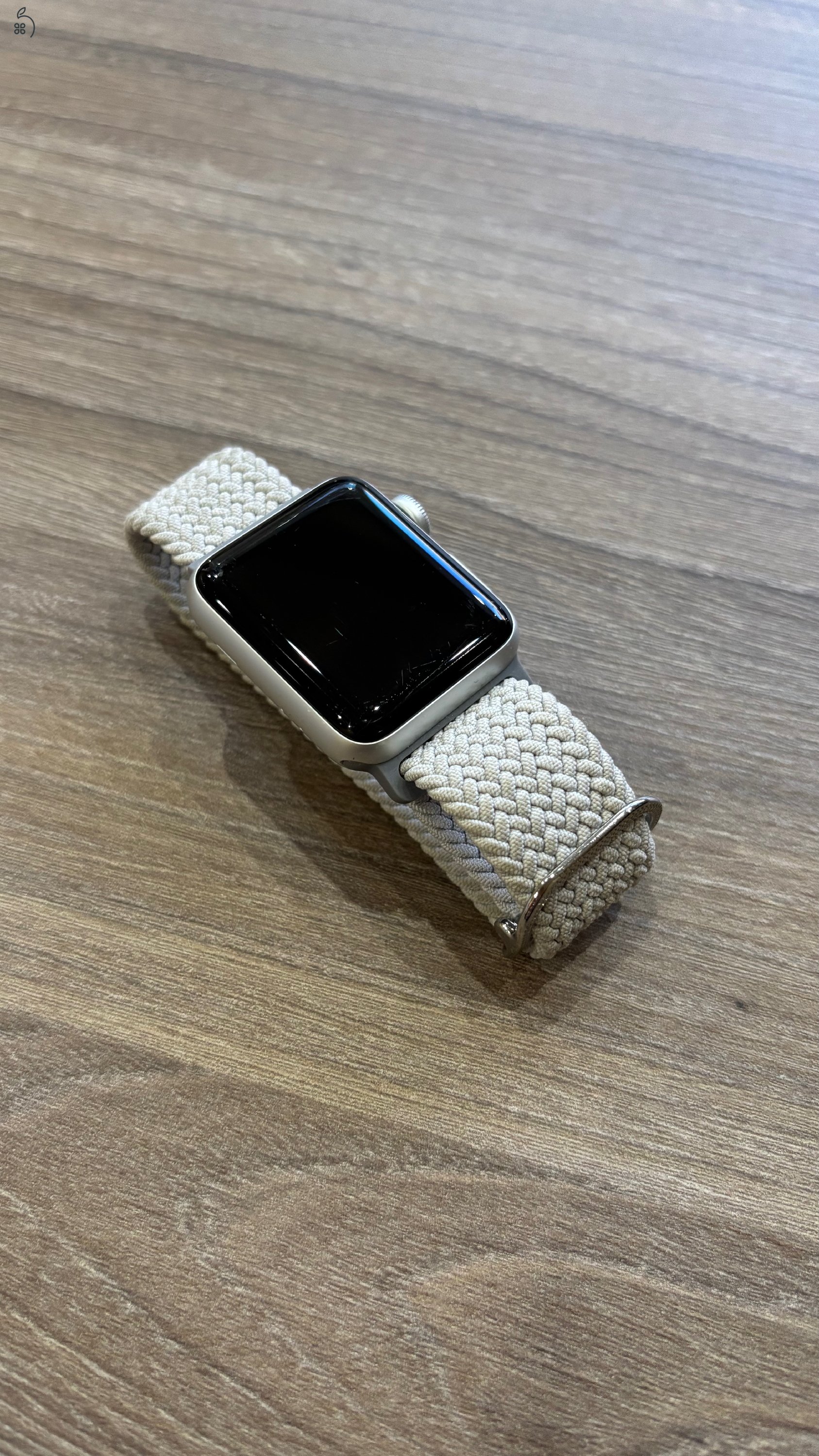 Apple Watch Series 3 Nike silver 38mm