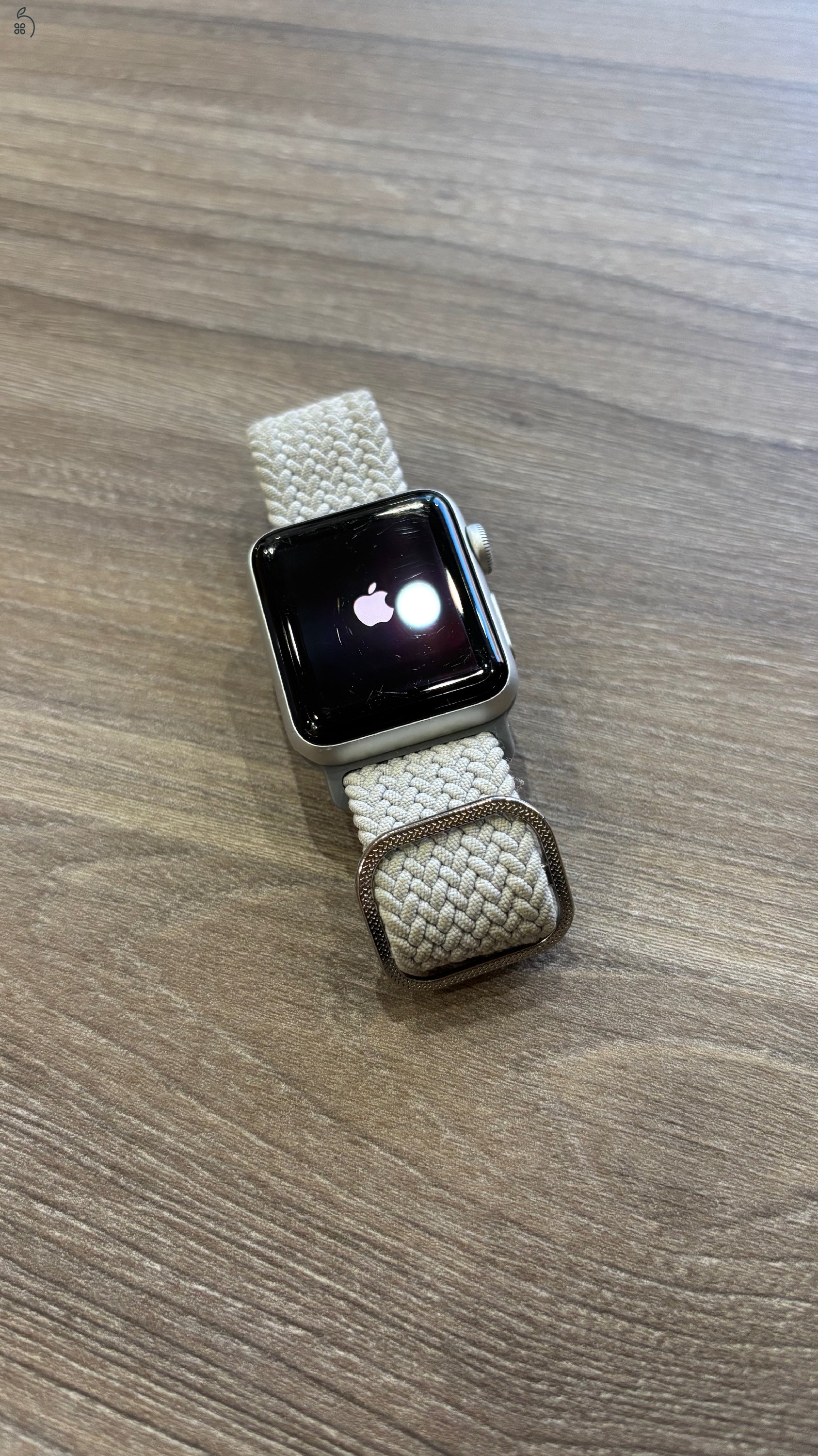 Apple Watch Series 3 Nike silver 38mm