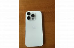 Új Iphone 14 Pro 128 Gb, Silver, független, 100 % aksi