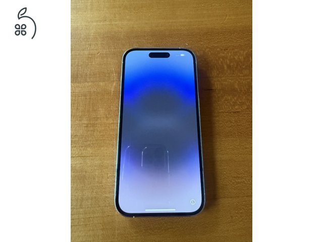 Új Iphone 14 Pro 128 Gb, Silver, független, 100 % aksi