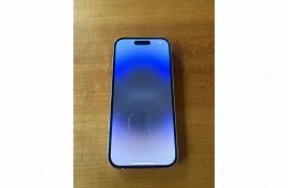 Új Iphone 14 Pro 128 Gb, Silver, független, 100 % aksi