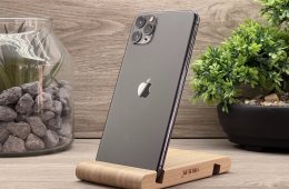 iPhone 11 Pro Max Space Gray 64GB 1 ÉV Garanciával Számlával Aksi 91%