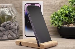 Hibátlan iPhone 14 Pro Deep Purple 128GB 1 ÉV Garanciával Számlával