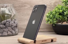 iPhone 11 Black 64GB 1 ÉV Garanciával Számlával