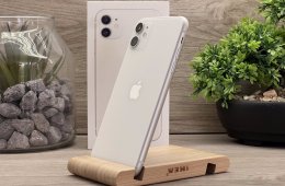 iPhone 11 White 128GB 1 ÉV Garanciával Számlával Aksi 100%