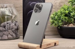 iPhone 12 Pro Max Graphite 128GB 1 ÉV Garanciával Számlával