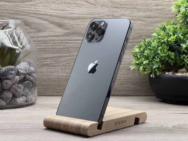 iPhone 12 Pro Max Graphite 128GB 2 ÉV Garanciával Számlával Aksi 90%