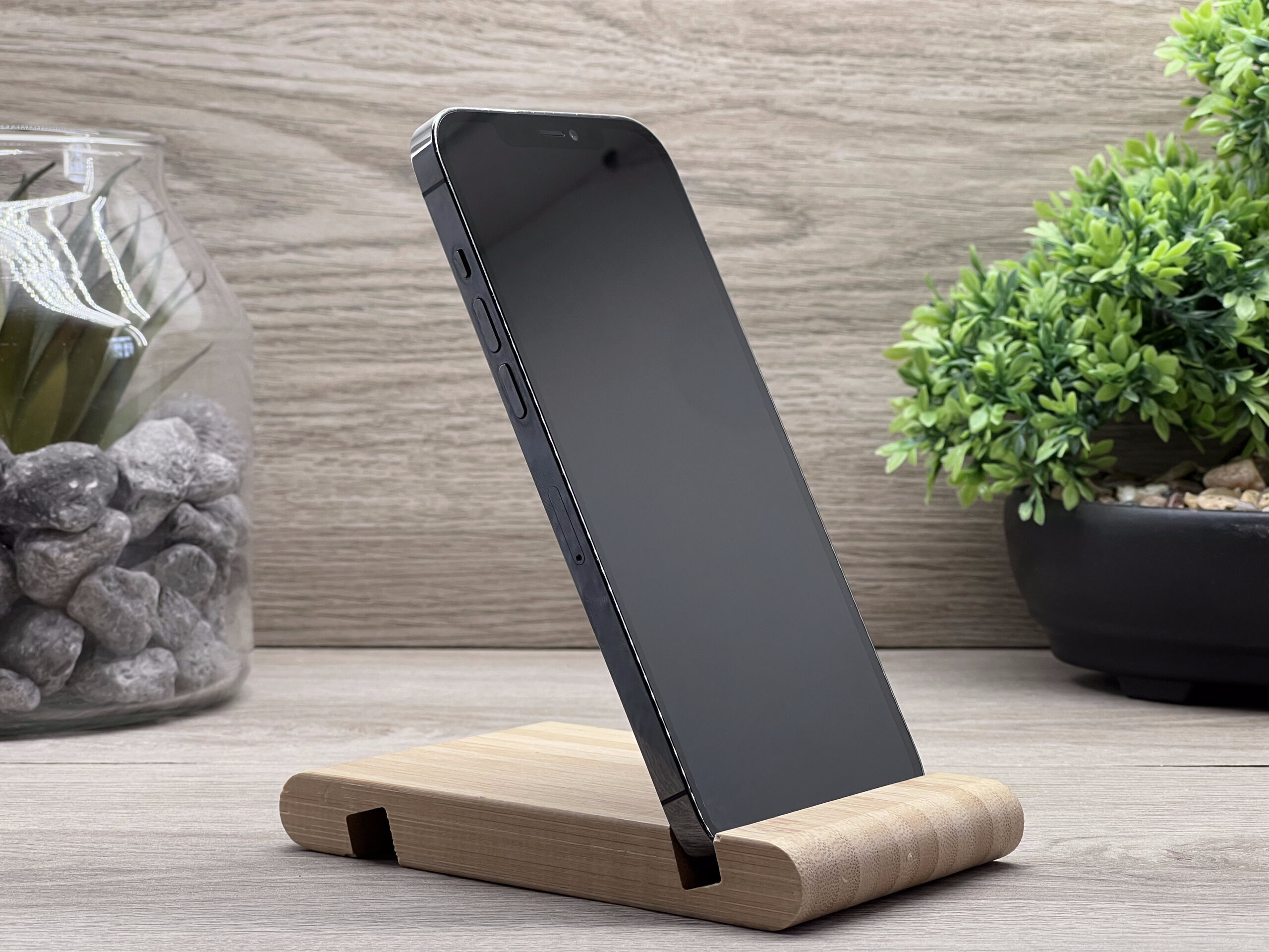 iPhone 12 Pro Max Graphite 128GB 2 ÉV Garanciával Számlával Aksi 90%