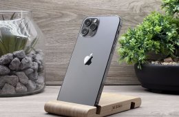 Hibátlan iPhone 12 Pro Graphite 128GB 1 ÉV Garanciával Számlával