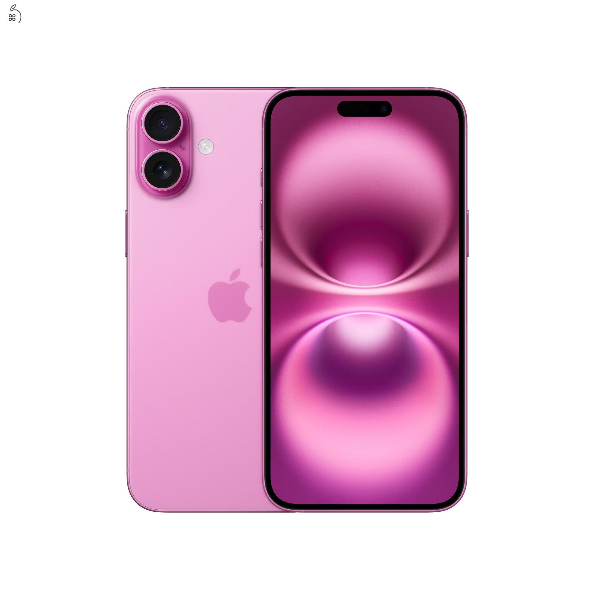 ÚJ, bontatlan iPhone 16 PLUS 128GB pink KÁRTYAFÜGGETLEN! 1 év Apple garancia!