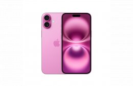 ÚJ, bontatlan iPhone 16 PLUS 128GB pink KÁRTYAFÜGGETLEN! 1 év Apple garancia!