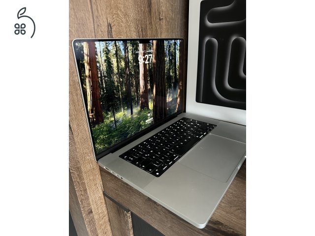 Macbook PRO 16” M3 PRO 18GB/512GB SSD! Magyar, Apple garancia! Akku 100%!