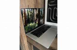 Macbook PRO 16” M3 PRO 18GB/512GB SSD! Magyar, Apple garancia! Akku 100%!