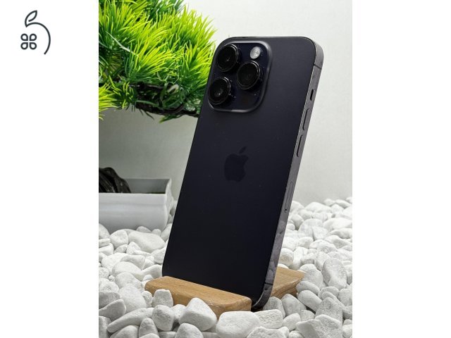  iPhone 14 Pro 128GB, független, 100% akkumulátor