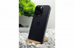  iPhone 14 Pro 128GB, független, 100% akkumulátor